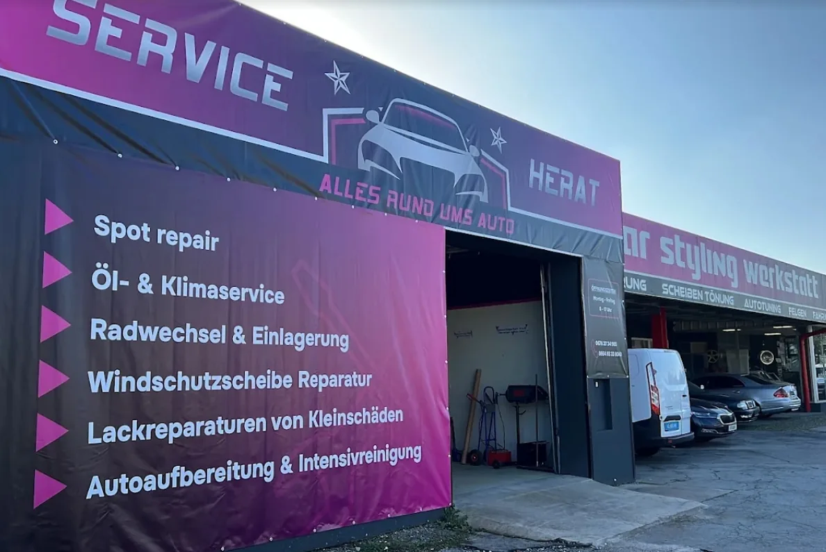 Auto Service Herat Werkstatt in der Pischeldorfer Straße 238, Klagenfurt